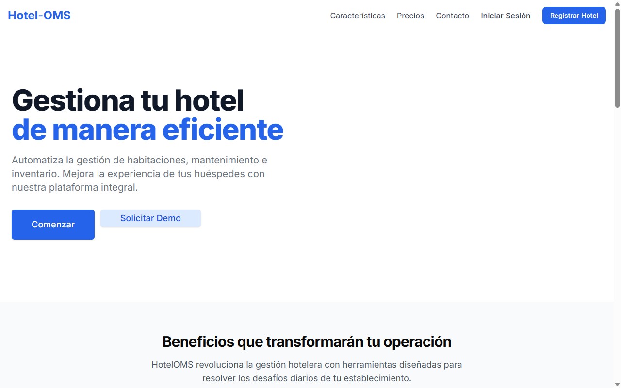 Hotel OMS