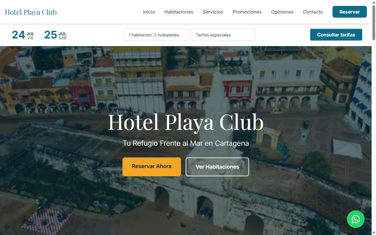 Hotel Playa Club